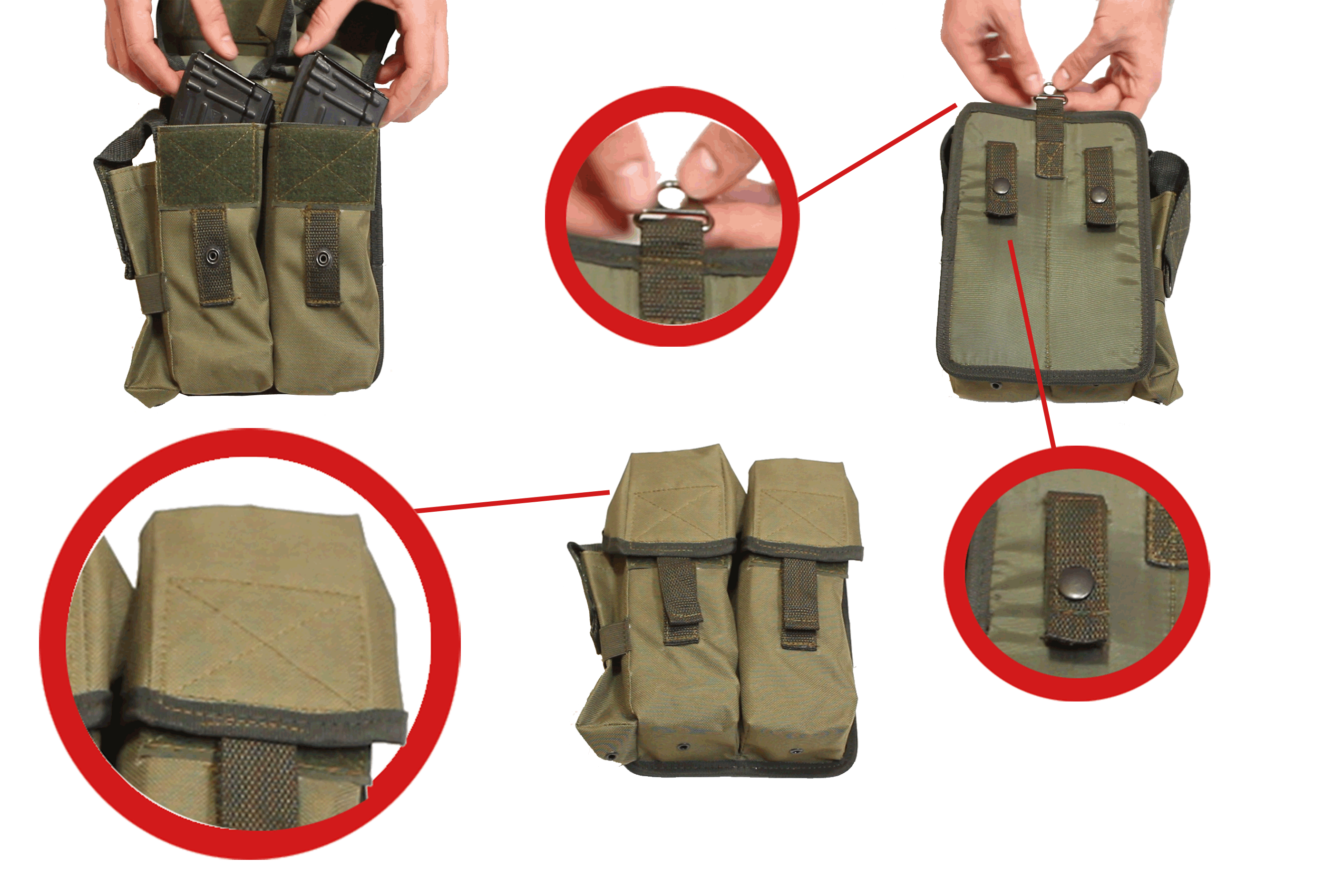 панель 4 АК комплект боевой разгрузочной системы смерч-а